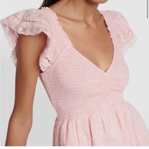 NWT LoveShackFancy Athalia Dress